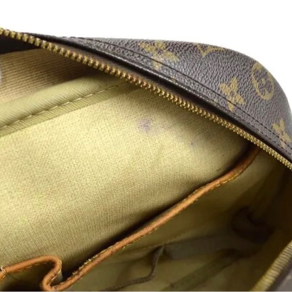 Authentic LOUIS VUITTON vintage Deauville bag monogram. - Picture 15 of 17